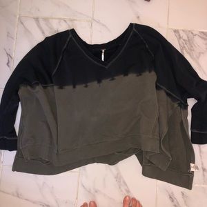 Free people ombré sweater